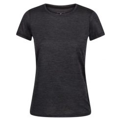 T-Shirt Damski Josie Gibson Fingal Edition. Szare t-shirty damskie Regatta, l, bez wzorów, sportowe, bez kołnierzyka, bez ramiączek. Za 69.99 zł.