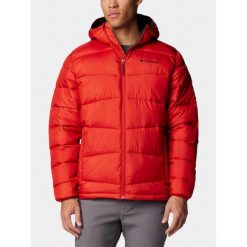 Kurtka Zimowa Męska Columbia Fivemile Butte II. Czerwone kurtki męskie Columbia, na zimę, l, bez wzorów, sportowe, z kapturem. Za 749.00 zł.