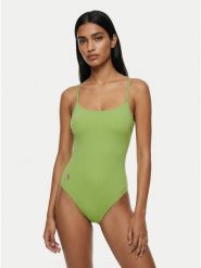 Polo Ralph Lauren Strój kąpielowy 21655304 Zielony. Zielone stroje kąpielowe damskie Polo Ralph Lauren, m, bez wzorów, z syntetyku. Za 789.99 zł.