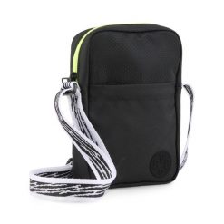 Torebka typu crossbody Borussia Dortmund PUMA Black. Czarne torby na ramię męskie Puma, na ramię. Za 129.00 zł.