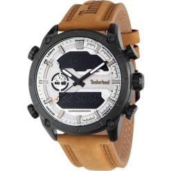 Zegarek Męski TIMBERLAND TDWGP2201903 Czarny. Czarne zegarki męskie Timberland, bez wzorów. W wyprzedaży za 623.40 zł.