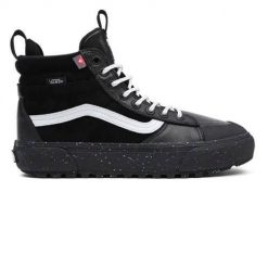 Buty do chodzenia damskie Vans SK8HI MTE2. Czarne obuwie sportowe damskie Vans, bez wzorów, z gumy, bez zapięcia, trekkingowe. Za 765.00 zł.