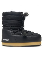 Moon Boot Śniegowce Evx Light Nylon 80D1470010 Czarny. Czarne śniegowce damskie Moon Boot, z nylonu, bez zapięcia. Za 535.00 zł.