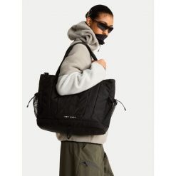 Torebka The North Face. Czarne shopperki damskie The North Face, bez wzorów, bez dodatków. Za 449.99 zł.