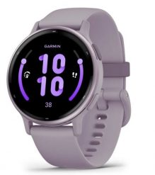 Garmin Vivoactive 5 fioletowy. Fioletowe zegarki sportowe Garmin, z aplikacjami, do biegania. Za 946.00 zł.