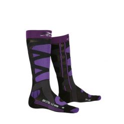 Skarpety X-SOCKS SKI CONTROL WMN 4.0. Czarne skarpetki damskie X-Socks, bez wzorów. W wyprzedaży za 104.00 zł.