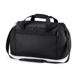 Torba podróżna Bag Base Freestyle. Czarne torby na ramię męskie BAGBASE, bez wzorów, z materiału, na ramię, małe. Za 98.50 zł.