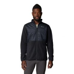 Męska kurtka Columbia Basin Butte FZ Fleece II 2101761010. Czarne kurtki męskie Columbia, l, bez wzorów, bez kaptura. Za 239.00 zł.