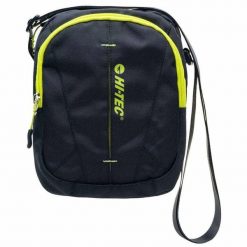 Torba Na Ramię Unisex Dla Dorosłych Logo Saquet. Niebieskie torby na ramię męskie Hi-tec, z poliesteru, na ramię. Za 49.99 zł.