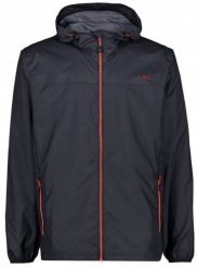 Kurtka męska CMP KURTKA PRZECIWDESZCZOWA CMP MAN FIX HOOD 32X7487 U423. Kurtki męskie CMP, m, bez wzorów, bez kaptura. Za 376.71 zł.