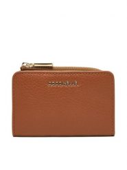 Coccinelle Portfel MW5 Metallic Soft E2 MW5 17 01 01 Brązowy. Brązowe portfele damskie Coccinelle, ze skóry. Za 399.99 zł.