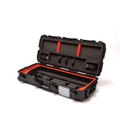 Walizka Nanuk 991. Czarne walizki damskie NANUK, bez wzorów, z materiału. Za 6,310.00 zł.
