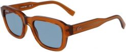 Lacoste Okulary LACOSTE L6048S-210. Okulary przeciwsłoneczne, Kolor brązowy. Unisex. NoSize. Brązowe okulary przeciwsłoneczne damskie Lacoste. Za 287.82 zł.