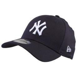 Czapka z daszkiem New Era MLB New York Yankees. Niebieskie czapki damskie New Era, bez wzorów, sportowe. Za 177.00 zł.