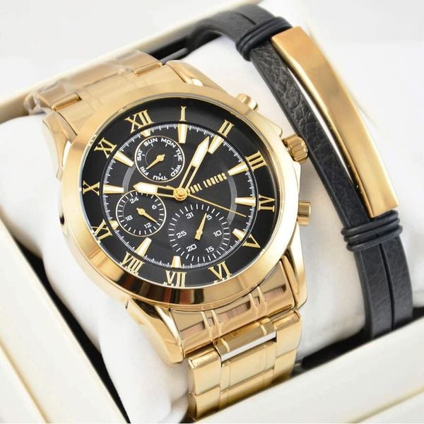 Zestaw męski zegarek Paul Lorens - NEXTON- 3844B2-1D1 + bransoletka. Zegarki męskie Paul Lorens, bez wzorów. Za 349.00 zł.