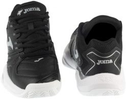 Joma Master 1000 Lady 2601 Czarne 38 (TM10LW2601C). Czarne obuwie sportowe damskie Joma, bez wzorów, bez zapięcia. Za 181.81 zł.