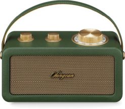 Sangean RA-101 travel radio, forest green. Zielone radia Sangean. Za 851.98 zł.