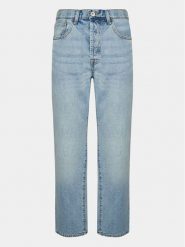 Redefined Rebel Jeansy Rome 227052 Niebieski Slim Fit. Niebieskie jeansy męskie Redefined Rebel, z bawełny. Za 119.99 zł.