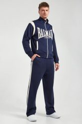 Spodnie męskie dresowe BALMAIN. Spodnie sportowe męskie Balmain, l, bez wzorów, z dresówki. Za 4,029.00 zł.