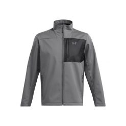 Kurtka męska Under Armour Storm CGI SHIELD 2.0 1371586. Szare kurtki męskie Under Armour, m, bez wzorów, z futra, z kapturem. Za 480.75 zł.