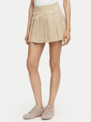 Guess Spódnica plisowana W6YD14 W2940 Czarny Regular Fit. Czarne spódnice damskie Guess, xl, z aplikacjami, z syntetyku, plisowane. Za 434.99 zł.