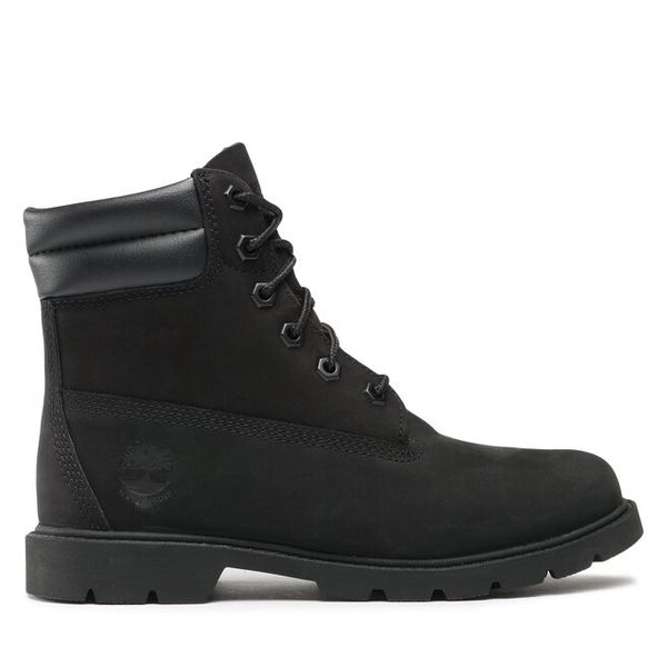 Trapery Timberland. Czarne trapery damskie Timberland, bez zapięcia. Za 849.99 zł.