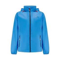 Kurtka wodoodporna Mac In A Sac Origin. Niebieskie kurtki męskie Mac In A Sac, m, bez wzorów, z nylonu, bez kaptura. Za 343.50 zł.