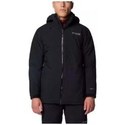 Columbia Kurtka Winter District Iii 2087371010. Czarne kurtki męskie Columbia, bez wzorów, sportowe, bez kaptura. Za 935.99 zł.