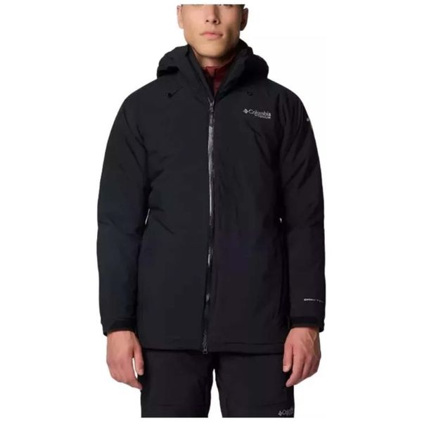Columbia Kurtka Winter District Iii 2087371010. Czarne kurtki męskie Columbia, bez wzorów, sportowe, bez kaptura. Za 1,024.99 zł.