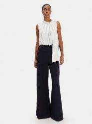 Joseph Ribkoff Kombinezon 261725 Granatowy Regular Fit. Niebieskie sukienki damskie Joseph Ribkoff, bez wzorów, z syntetyku, bez kołnierzyka, bez ramiączek. Za 1,479.00 zł.