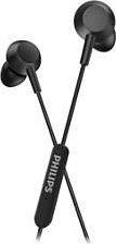 Słuchawki Philips Słuchawki douszne TAE5008BK/00 czarne. Czarne słuchawki douszne Philips. Za 62.99 zł.