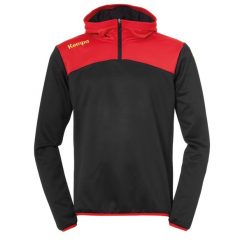 Bluza emotion 2.0 Kempa Quarter Zip. Czarne bluzy męskie Kempa, m, bez wzorów, sportowe, bez ramiączek, bez kaptura. Za 201.00 zł.