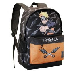 Plecak Educa Borras Naruto Shippuden Uzumaki. Czarne plecaki damskie PRO BRANDS, bez wzorów, z materiału. Za 264.00 zł.