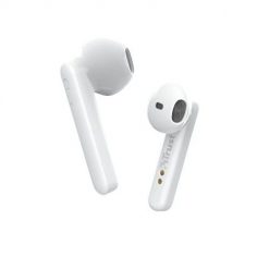 Słuchawki TRUST Primo Touch Wire-free Bluetooth White. Białe słuchawki bezprzewodowe TRUST. Za 107.99 zł.