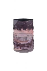 Chusta wielofunkcyjna Polar Reversible. Brązowe szaliki męskie Buff, bez wzorów, z elastanu. Za 149.99 zł.