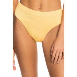 Dół od bikini Roxy Love The Shorey. Żółte bikini Roxy, xs, bez wzorów, z nylonu. Za 89.99 zł.