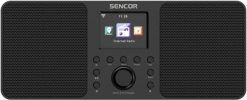 Sencor Radio Internetowe Moc 2x10W,WiFi,FM,DAB+,USB, wys.LCD. Radia Sencor. Za 375.99 zł.