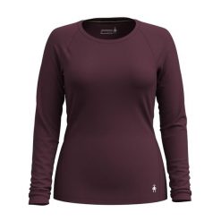Longsleeve damski Smartwool Classic All-Season Merino Base Layer Crew Boxed. Czerwone bielizna sportowa damska Smartwool, xs, bez wzorów, z wełny. Za 329.99 zł.