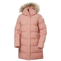 Parka damska z kapturem Helly Hansen Blossom. Czerwone parki damskie Helly Hansen, na zimę, bez wzorów, z kapturem. W wyprzedaży za 854.30 zł.