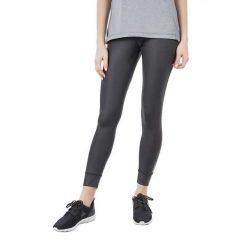 Legginsy treningowe damskie Reebok S Lux Tight S93794. Czarne legginsy damskie Reebok, bez wzorów, z elastanu. Za 133.26 zł.