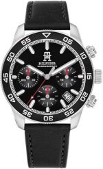 Zegarek Tommy Hilfiger Zegarek Męski Tommy Hilfiger 1792162 ( 41 mm). Zegarki męskie Tommy Hilfiger, bez wzorów. Za 676.50 zł.