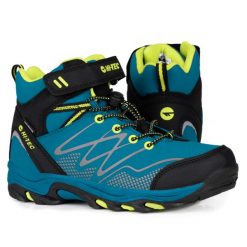 Buty sportowe trekkingowe HI-TEC BLACKOUT MID. Obuwie sportowe damskie Hi-tec, bez zapięcia. W wyprzedaży za 169.00 zł.