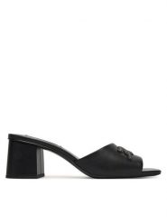 KARL LAGERFELD Klapki Plaza II KL32400 Czarny. Czarne klapki damskie KARL LAGERFELD, bez wzorów, ze skóry, bez obcasa, bez zapięcia. Za 737.99 zł.