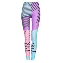 Legginsy sportowe damskie DEEP TRIP Hey. Legginsy damskie DEEP TRIP, m, bez wzorów, na jogę i pilates. Za 179.00 zł.