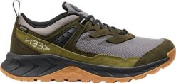 Buty Outdoor Keen Hightrail Wp M Dorośli. Szare trekkingi męskie Keen, z gumy, bez zapięcia. Za 617.99 zł.