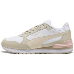 Adidasy Puma St Runner V4 L Jr, Dla obu płci. Brązowe obuwie sportowe damskie Puma, bez wzorów, ze skóry ekologicznej, bez zapięcia. Za 290.00 zł.