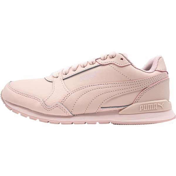 Buty sportowe damskie Puma ST Runner V3 L. Czerwone obuwie sportowe damskie Puma, bez wzorów, z gumy, bez zapięcia, trekkingowe. Za 199.99 zł.