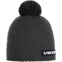 Czapka dla dorosłych Viking Berg GORE-TEX Infinium z Windstopper. Szare czapki damskie Viking, bez wzorów, z gore-texu. Za 119.90 zł.