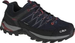 Buty trekkingowe męskie CMP Rigel Low Trekking Shoe Asphalt/Syrah r. 43 (3Q13247-62BN). Buty zimowe męskie CMP, bez wzorów, bez obcasa, bez zapięcia. Za 378.24 zł.
