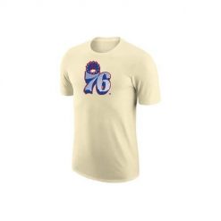 Koszulka sportowa męska Nike Nba Philadelphia 76ers Earned Edition. Brązowe koszulki sportowe męskie Nike, m, bez wzorów, bez ramiączek. Za 236.00 zł.